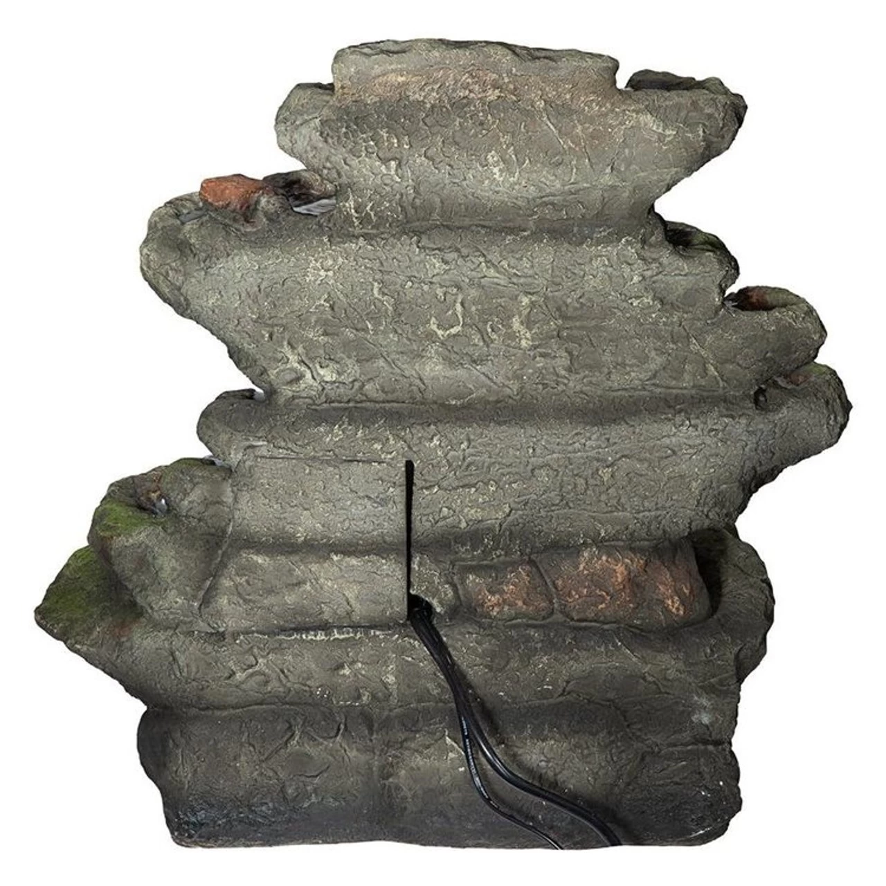 Ribbon Ridge Cascading Waterfall Illuminated Garden Fountain 6 Ribbon Ridge Cascading Waterfall Illuminated Garden Fountain - Image 4