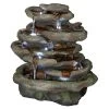 Ribbon Ridge Cascading Waterfall Illuminated Garden Fountain 1 Ribbon Ridge Cascading Waterfall Illuminated Garden Fountain -Garden Plant Store Ribbon Ridge Cascading Waterfall Illuminated Garden Fountain 84808.1629301799
