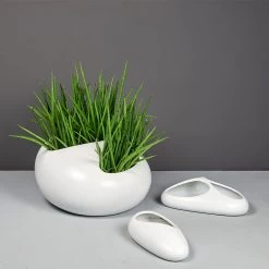 River Rock Planter (Large) -Garden Plant Store River Rock Planters with Plants 94251.1655307534