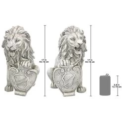 Roaring Beasts Of Castello Di Rocca Lion Sentinel Statue 13 Roaring Beasts Of Castello Di Rocca Lion Sentinel Statue -Garden Plant Store Roaring Beasts of Castello di Rocca Lion Sentinel Statues Dimensions 90329.1637299590