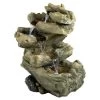 Roaring River Cascading Garden Fountain