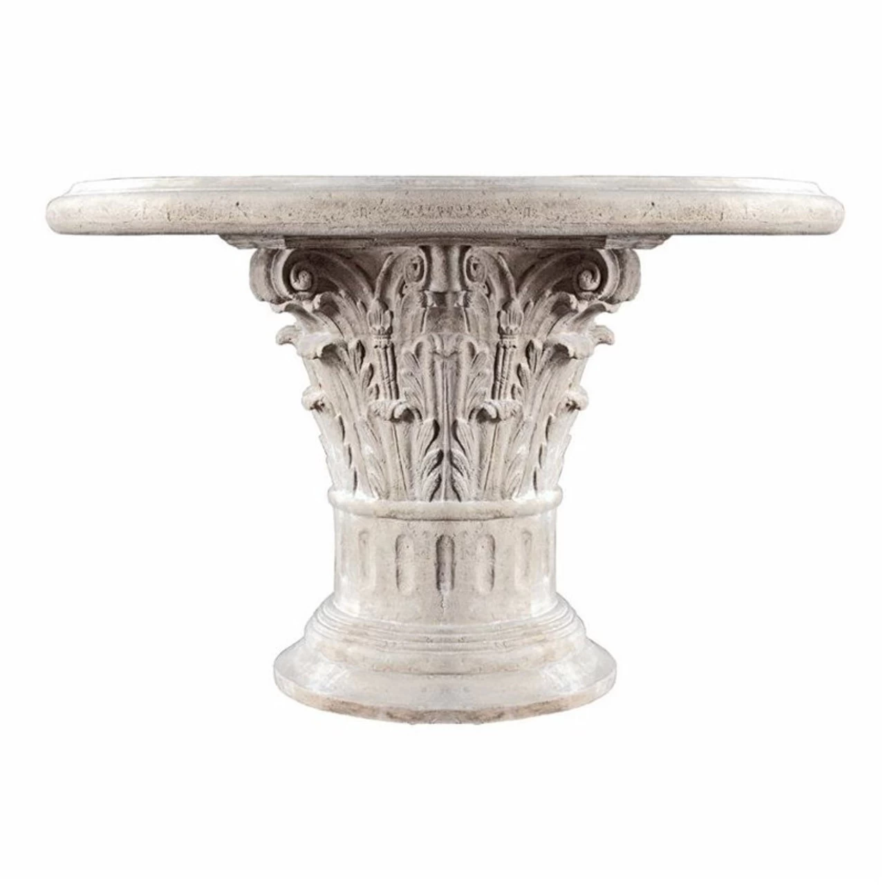 Roman Corinthian Capital Plant Stand 3 Roman Corinthian Capital Plant Stand