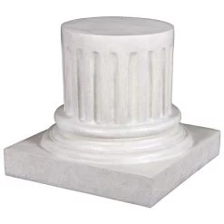 Roman Empire Column Garden Statuary Pedestal