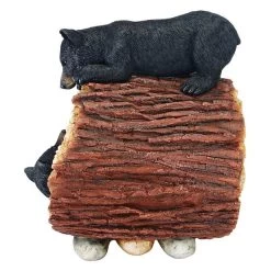 Rough Play Bear Cubs Garden Statue -Garden Plant Store Rough Play Bear Cubs Garden Statue Other Side 12473.1630007819