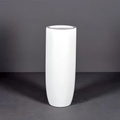 Saint Tropez Bullet Round Planters -Garden Plant Store Saint Tropez Bullet Round Planter up close 02837.1655306301