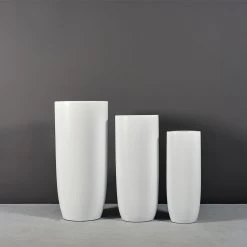 Saint Tropez Bullet Round Planters -Garden Plant Store Saint Tropez Bullet Round Planters 11675.1655306301