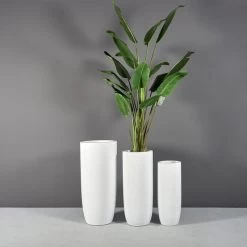 Saint Tropez Bullet Round Planters