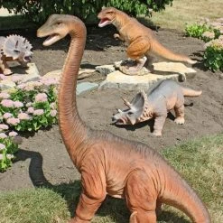 Scaled Jurassic Dinosaur Statue Collection