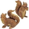 Scamper And Chomper, The Woodland Squirrel Statues -Garden Plant Store Scamper and Chomper the Woodland Squirrel Statues 76527.1637376505