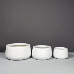 Short Hayden Tapered Round Planters -Garden Plant Store Short Hayden Tapered Round Planters 40131.1667841311