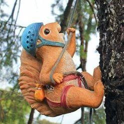 Skyler The Climbing Squirrel Statue