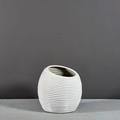 Spiral Modern Globe Planters 8 Spiral Modern Globe Planters -Garden Plant Store Spiral Modern Globe Planter 90718.1652475321