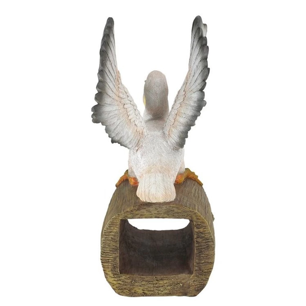 Splash The Pelican Gutter Guardian Decorative Downspout Statue 7 Splash The Pelican Gutter Guardian Decorative Downspout Statue - Image 5