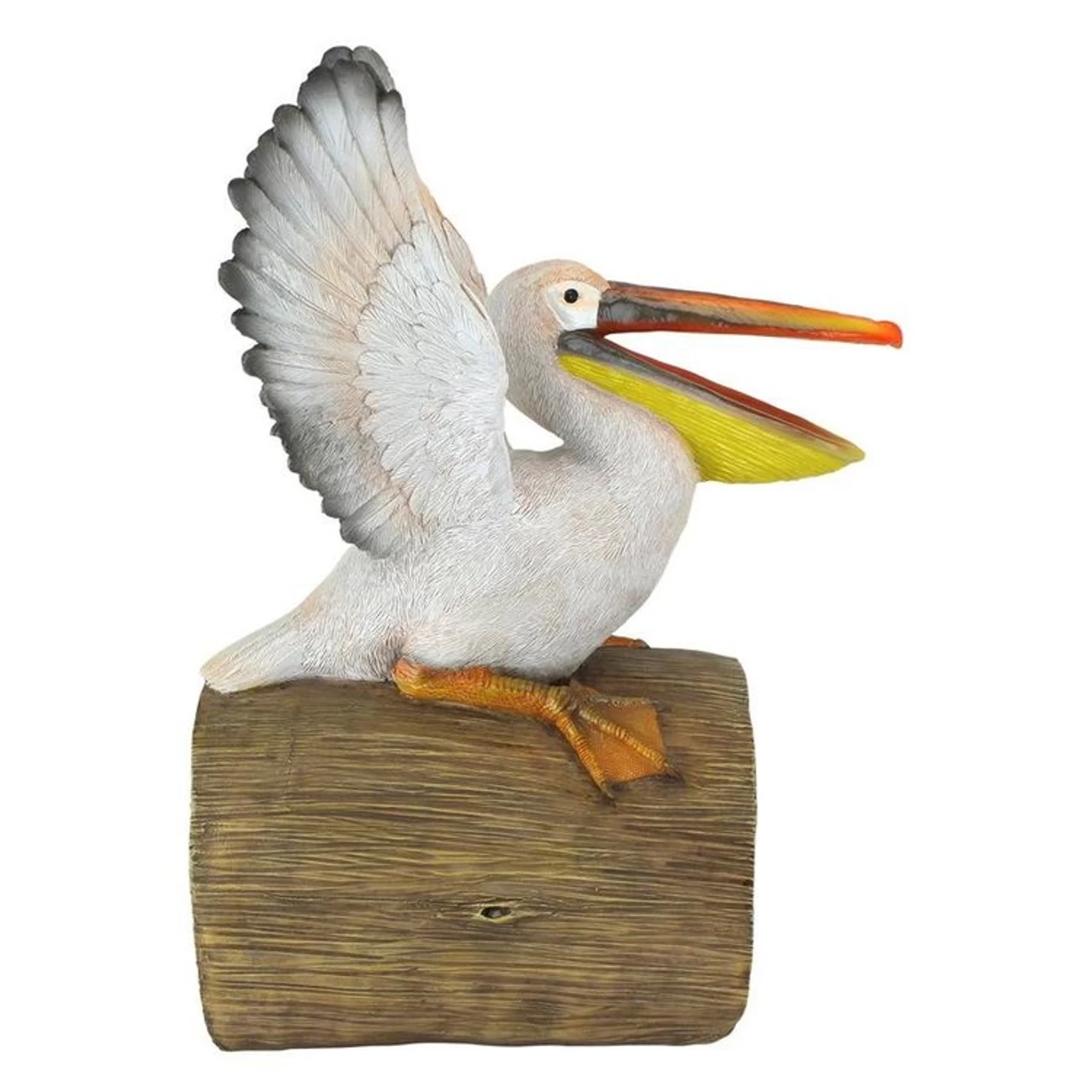 Splash The Pelican Gutter Guardian Decorative Downspout Statue 6 Splash The Pelican Gutter Guardian Decorative Downspout Statue - Image 4