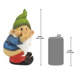 Stinky, The Garden Gnome Statue -Garden Plant Store Stinky the Garden Gnome Statue Dimensions 24314.1636764536