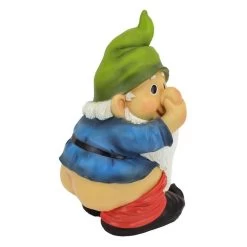 Stinky, The Garden Gnome Statue -Garden Plant Store Stinky the Garden Gnome Statue Other View 84872.1636764495