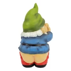 Stinky, The Garden Gnome Statue -Garden Plant Store Stinky the Garden Gnome Statue Rear View 06204.1636764527