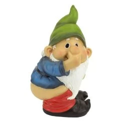 Stinky, The Garden Gnome Statue