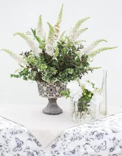 Sugartina® 'Crystalina' Summersweet -Garden Plant Store Sugartina Summersweet Used In Vase with Other Plants 71329.1549755029