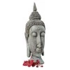 Sukhothai Buddha Asian Garden Sculptural Bust -Garden Plant Store Sukhothai Buddha Asian Garden Sculpture 65165.1629680330