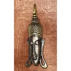 Asian Buddhas Wall Sculptures -Garden Plant Store Sukhothai Buddhas Asian Wall Sculptures 55865.1637743680
