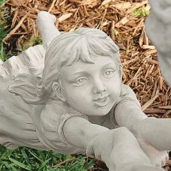 Summer's Joy Garden Statue -Garden Plant Store Summers Joy Garden Statue Child Close Up 06117.1630015400