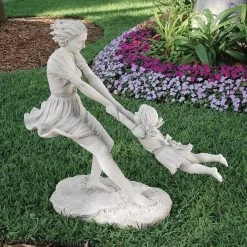 Summer's Joy Garden Statue
