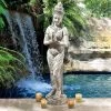 Thai Teppanom Beautiful Being Statue -Garden Plant Store Thai Teppanom Beautiful Being Statues Medium 41806.1638466693