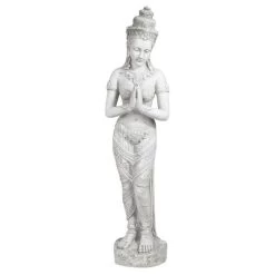 Thai Teppanom Beautiful Being Statue -Garden Plant Store Thai Teppanom Beautiful Being Statues 29775.1637818298