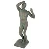 The Bronze Age Nude Male Statue 1877 -Garden Plant Store The Bronze Age Nude Male Statues 1877 10032.1637827731