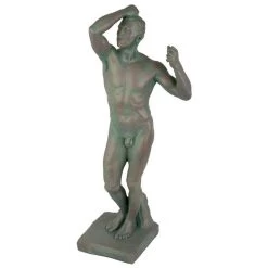 The Bronze Age Nude Male Statue 1877