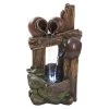 The Cascading Urns Of Ravello Illuminated Garden Fountain -Garden Plant Store The Cascading Urns of Ravello Illuminated Garden Fountain 14901.1629302294