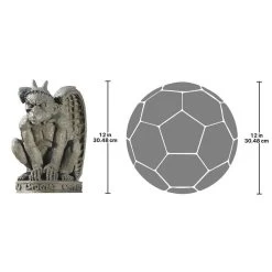 The Cathedral Gargoyle Statue 7 The Cathedral Gargoyle Statue -Garden Plant Store The Cathedral Gargoyle Statue Dimensions 54122.1636692846