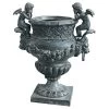 The Duval Double Cherub Cast Bronze Garden Urn Planter -Garden Plant Store The Duval Double Cherub Cast Bronze Garden Urn Planter 62060.1629215836