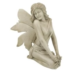 The Enchanted Garden Fairies Sculptures -Garden Plant Store The Enchanted Garden Fairies Sculptures Colleen Side View 39244.1637568835