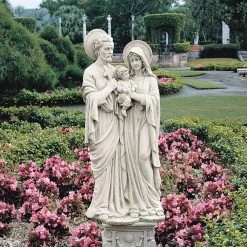 The Holy Family Sculpture -Garden Plant Store The Holy Family Sculptures Grande 88412.1637730877