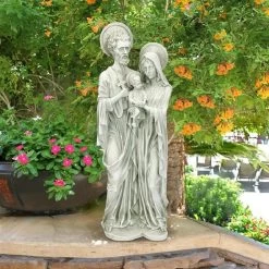 The Holy Family Sculpture