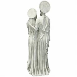 The Holy Family Sculpture -Garden Plant Store The Holy Family Sculptures Rear View 31887.1637730890