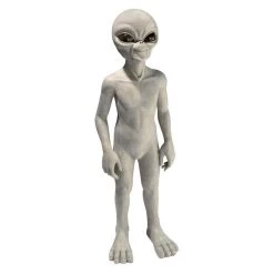 The Out-of-this-World Alien Extra Terrestrial Statue -Garden Plant Store The Out of this World Alien Extra Terrestrial Statues Large 13132.1637819814