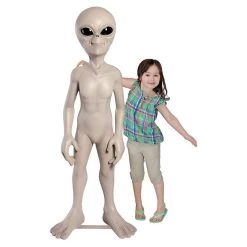 The Out-of-this-World Alien Extra Terrestrial Statue -Garden Plant Store The Out of this World Alien Extra Terrestrial Statues Size 46519.1637819839