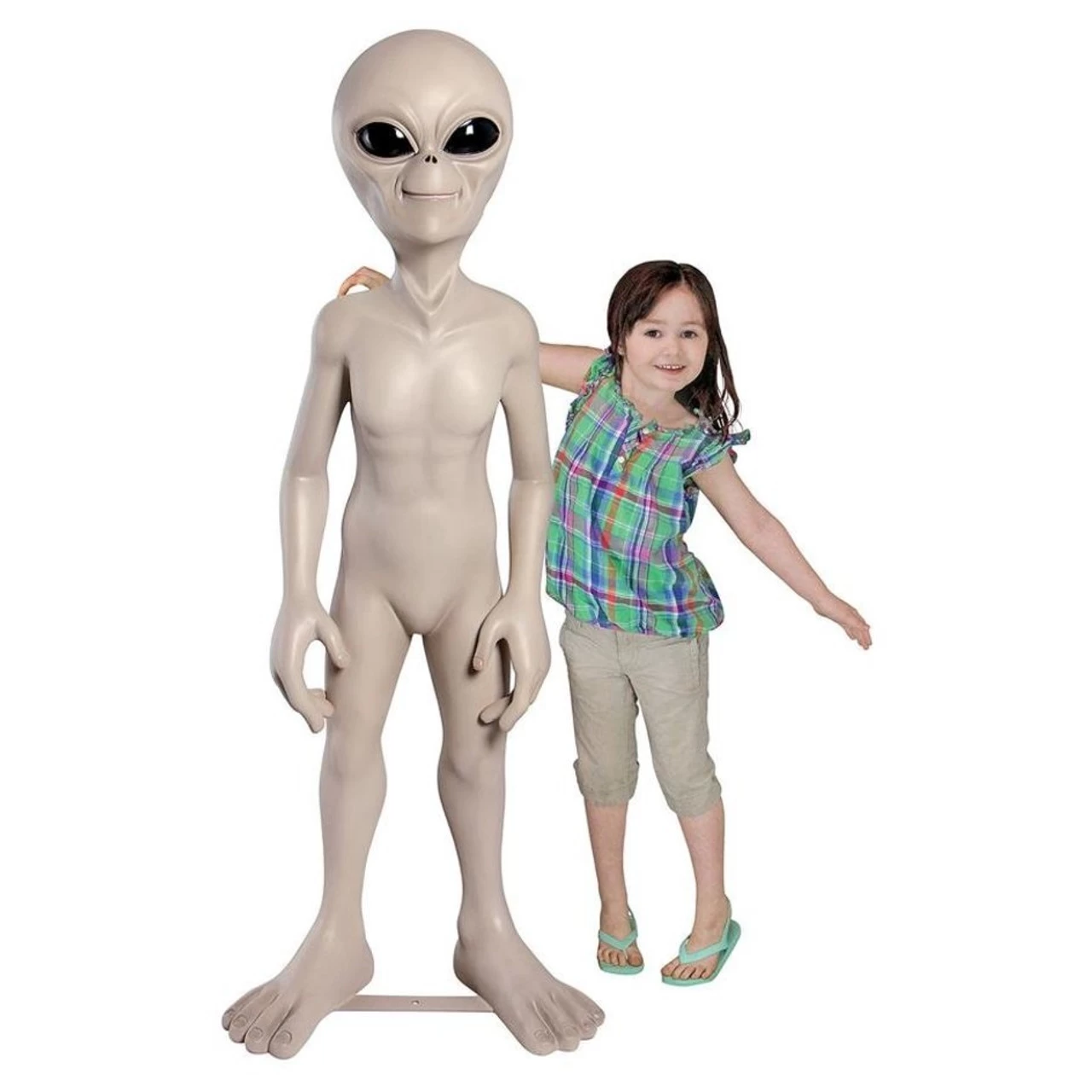 The Out-of-this-World Alien Extra Terrestrial Statue - Image 7
