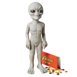 The Out-of-this-World Alien Extra Terrestrial Statue -Garden Plant Store The Out of this World Alien Extra Terrestrial Statues Small 86423.1637819819