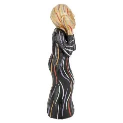 The Silent Scream Statue -Garden Plant Store The Silent Scream Statue Side View 18207.1637183259