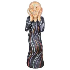 The Silent Scream Statue