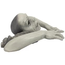 The Zombie Of Montclaire Moors Statue -Garden Plant Store The Zombie of Montclaire Moors Statue Side View 54909.1636879978