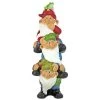Tower Of Three Gnomes And Frog Garden Statue -Garden Plant Store Tower of Three Gnomes and Frog Garden Statue 80232.1629650989