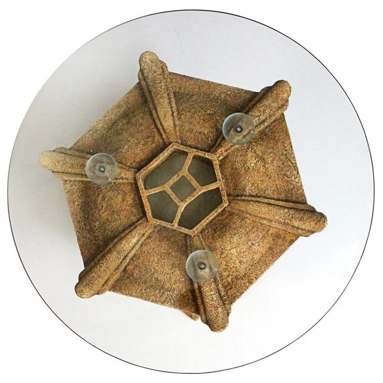 Tranquil Pagoda Illuminated Glass-Topped Plant Stand 6 Tranquil Pagoda Illuminated Glass-Topped Plant Stand - Image 4