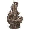 Tres Amigos Playful Otter Cascading Garden Fountain -Garden Plant Store Tres Amigos Playful Otter Cascading Garden Fountain Bird Bath 13965.1629165514