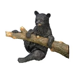 Up A Tree Hanging Black Bear Cub Statues -Garden Plant Store Up a Tree Hanging Black Bear Cub Statues Climbing 60140.1635794403