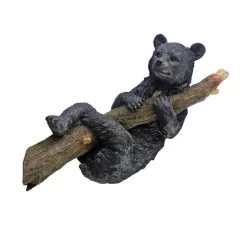 Up A Tree Hanging Black Bear Cub Statues -Garden Plant Store Up a Tree Hanging Black Bear Cub Statues Hanging 76802.1635794401